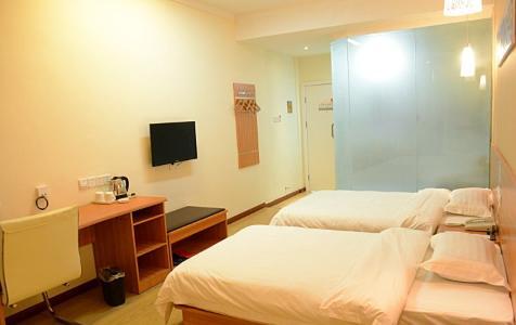 Thank Inn Chain Hotel Henan Xinyang Train Station Gongqu Road Kültér fotó